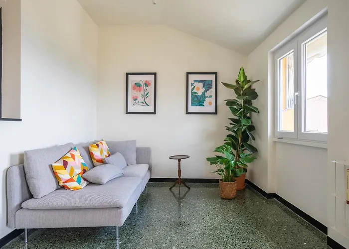 Panoramic With Sea View Bogliasco