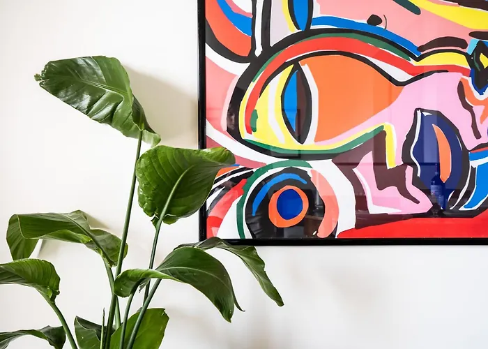 Panoramic With Sea View Lägenhet