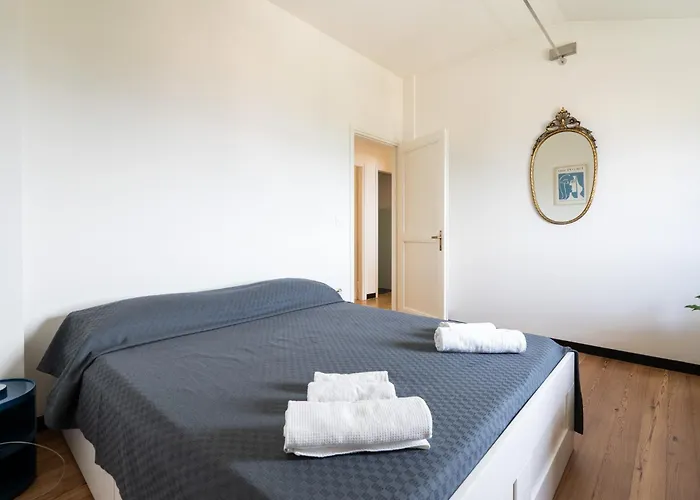 Panoramic With Sea View Appartement Bogliasco