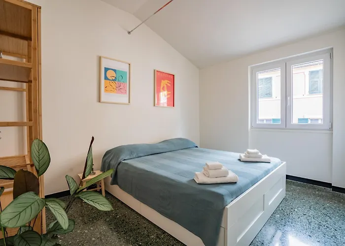 Appartement Panoramic With Sea View Bogliasco